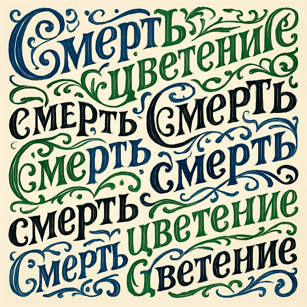 Смерть — цветение