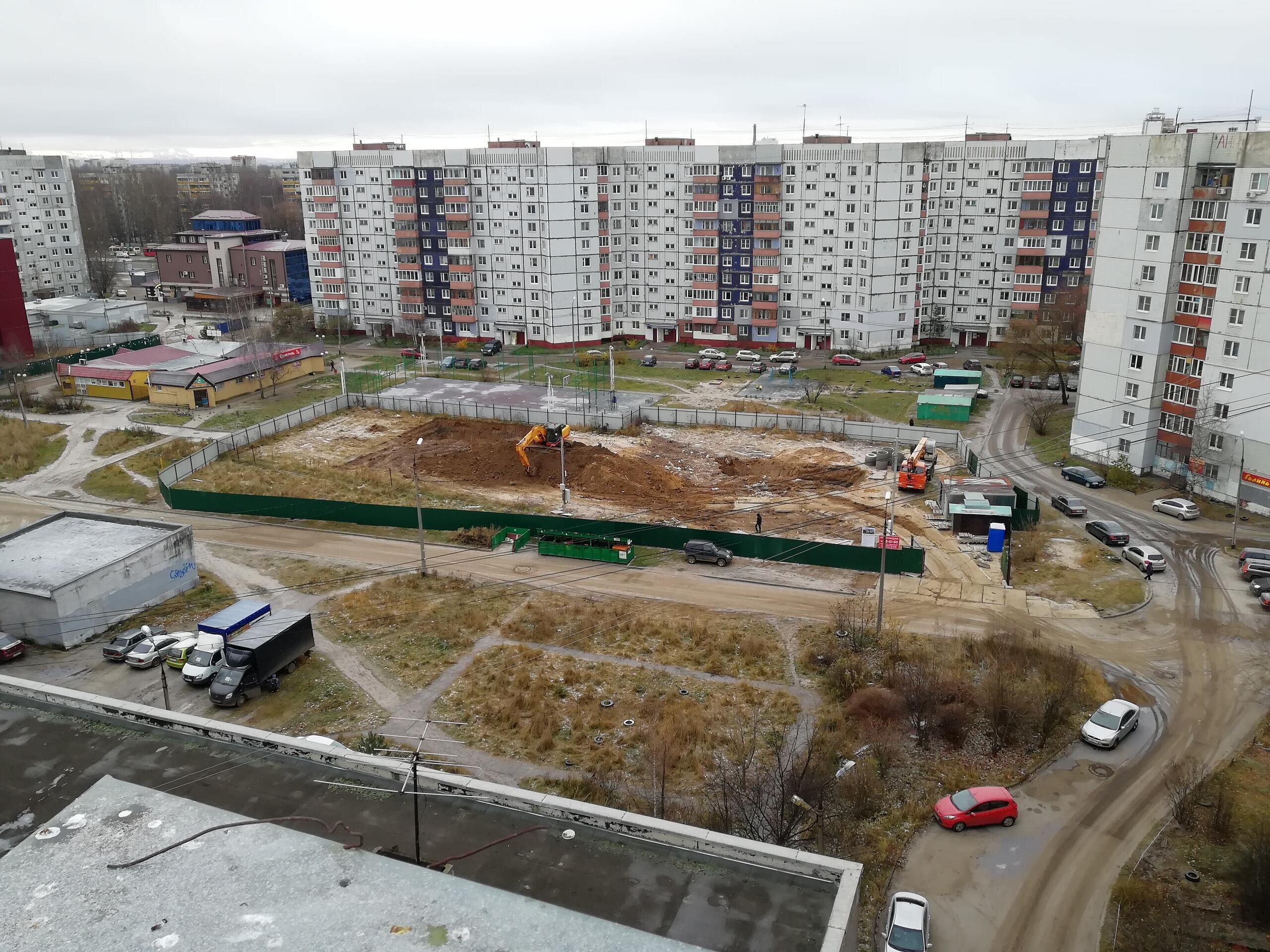 Жизнь на окраине областного центра