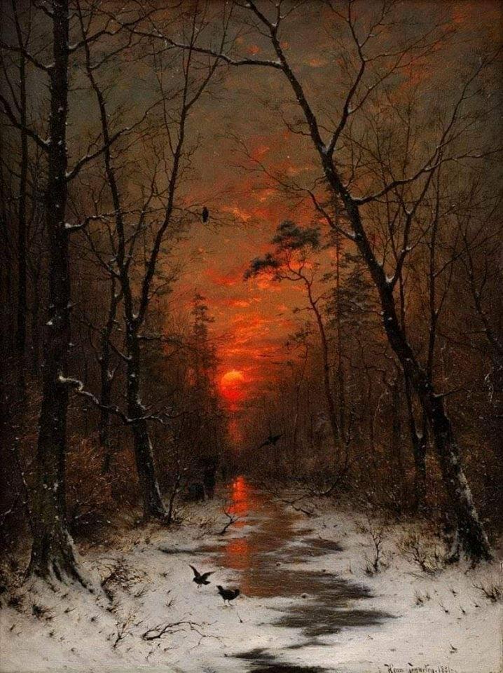 февраль близится к концу