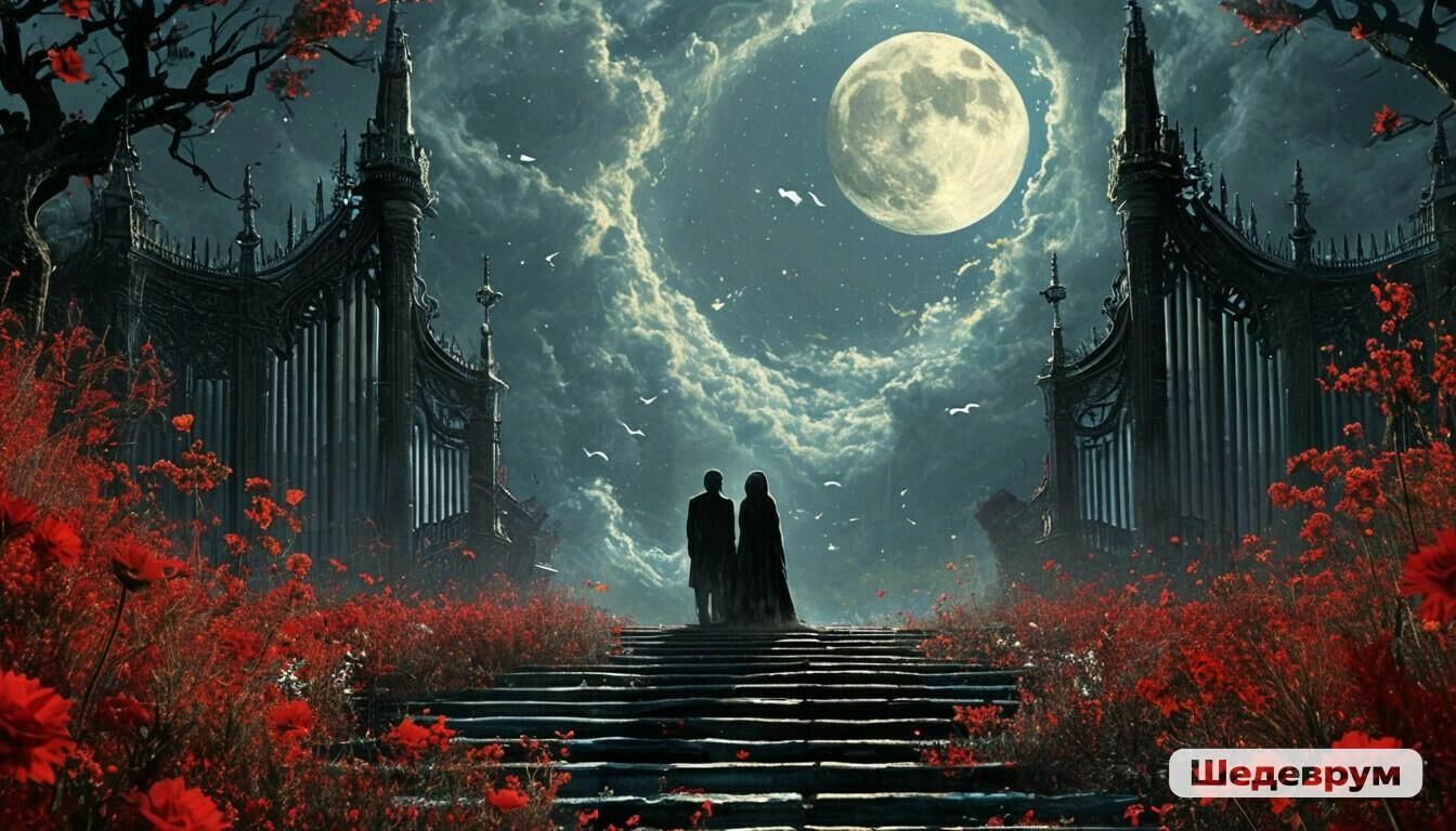 Разбросаем аморфные тени