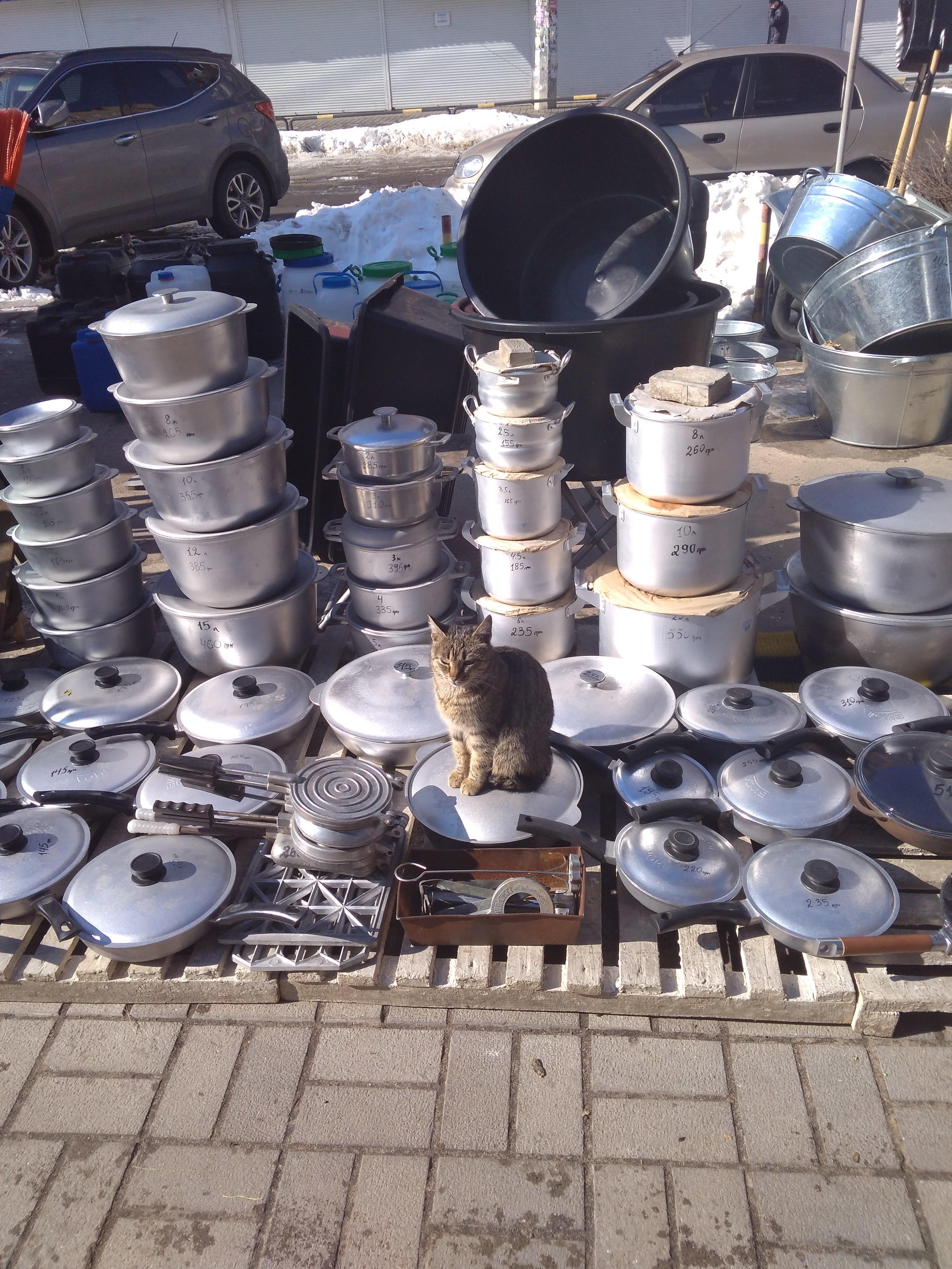 Мартовский продавец