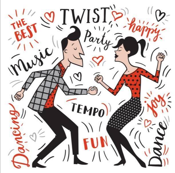Мы танцуем твист