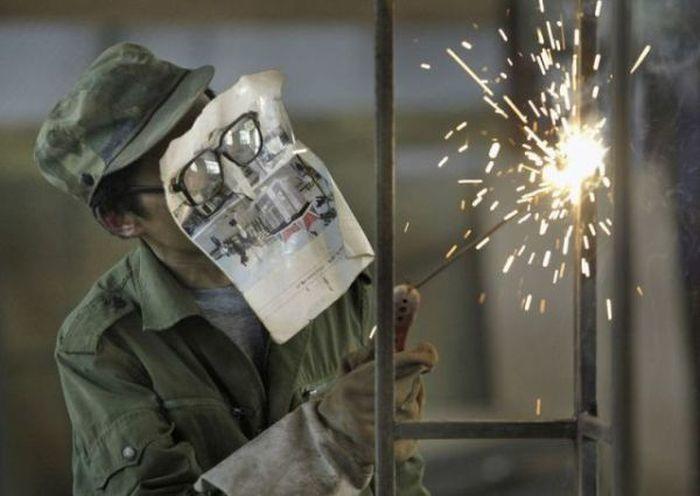 Я бы в сварщики пошёл...