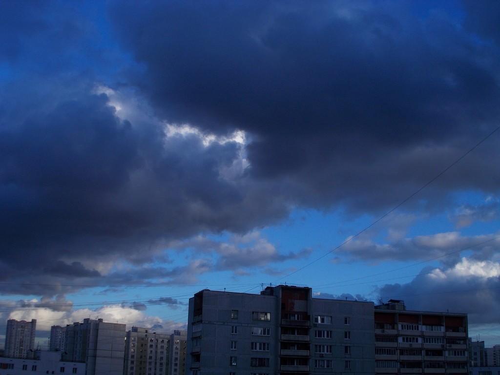 Стремянка в небо