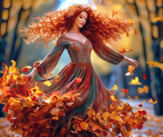 А она чарует всех