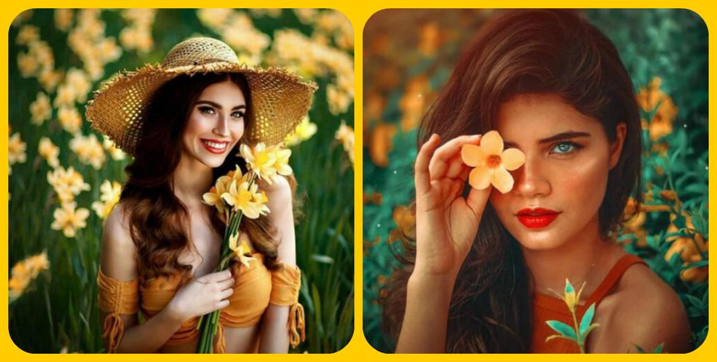 С тобою я цветок,