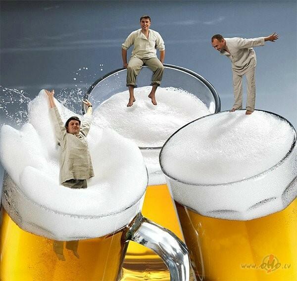 ФОТО С ПИВОМ - ( улыбнёмся )