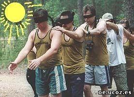 Куда-то шли...