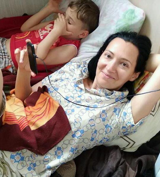 Кусочек хлебушка