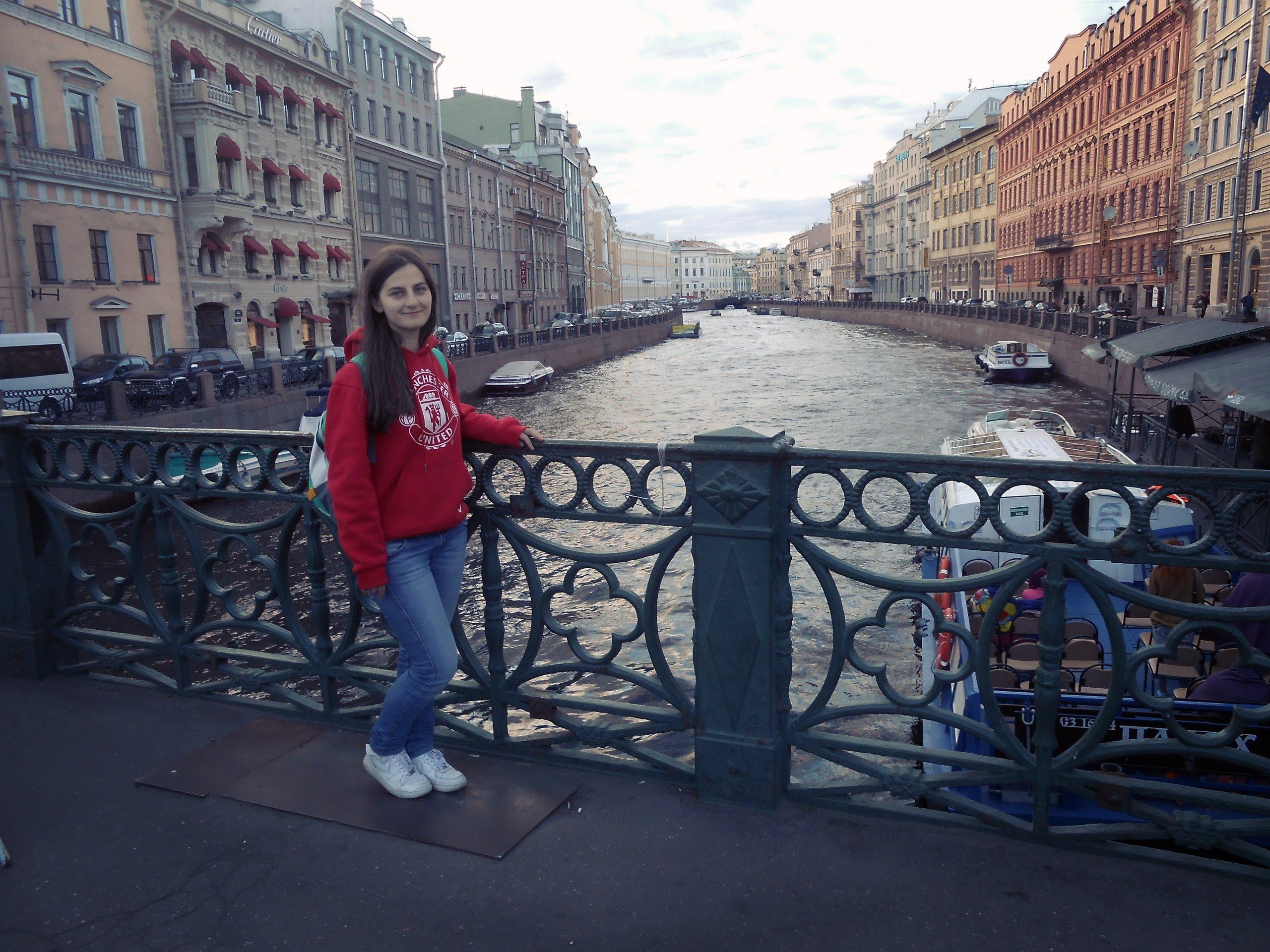 Околдованная Петербургом