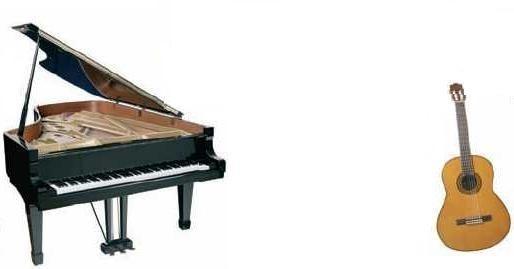 В миноре гитара