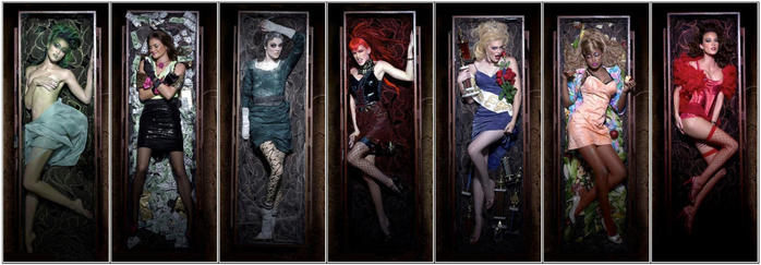 Дьяволица ты, дьяволица