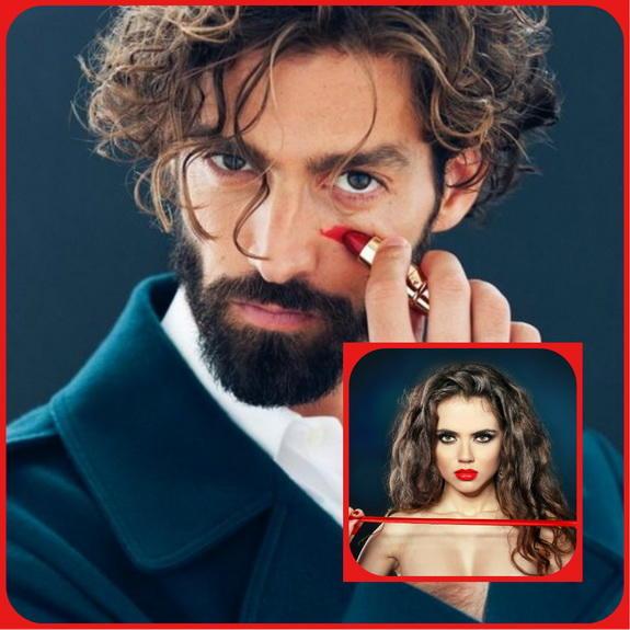 Опять - везде помада, ....