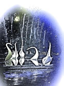 В парке призраков