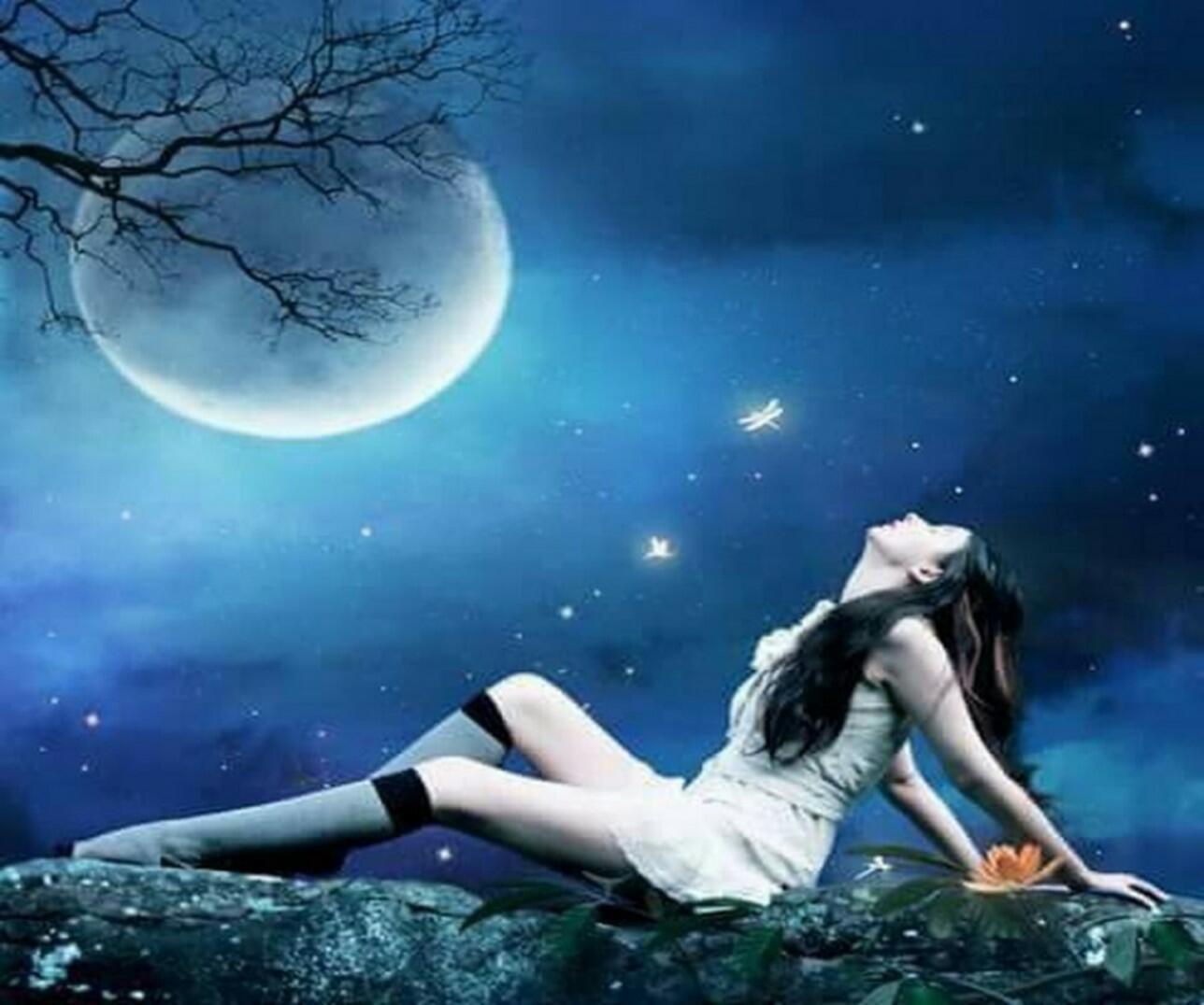 ЛУНА... (мелодекламация)