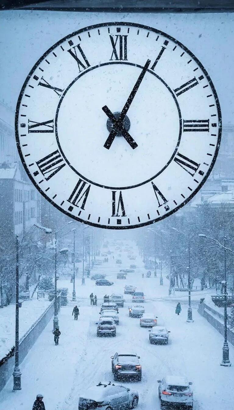 Утро января