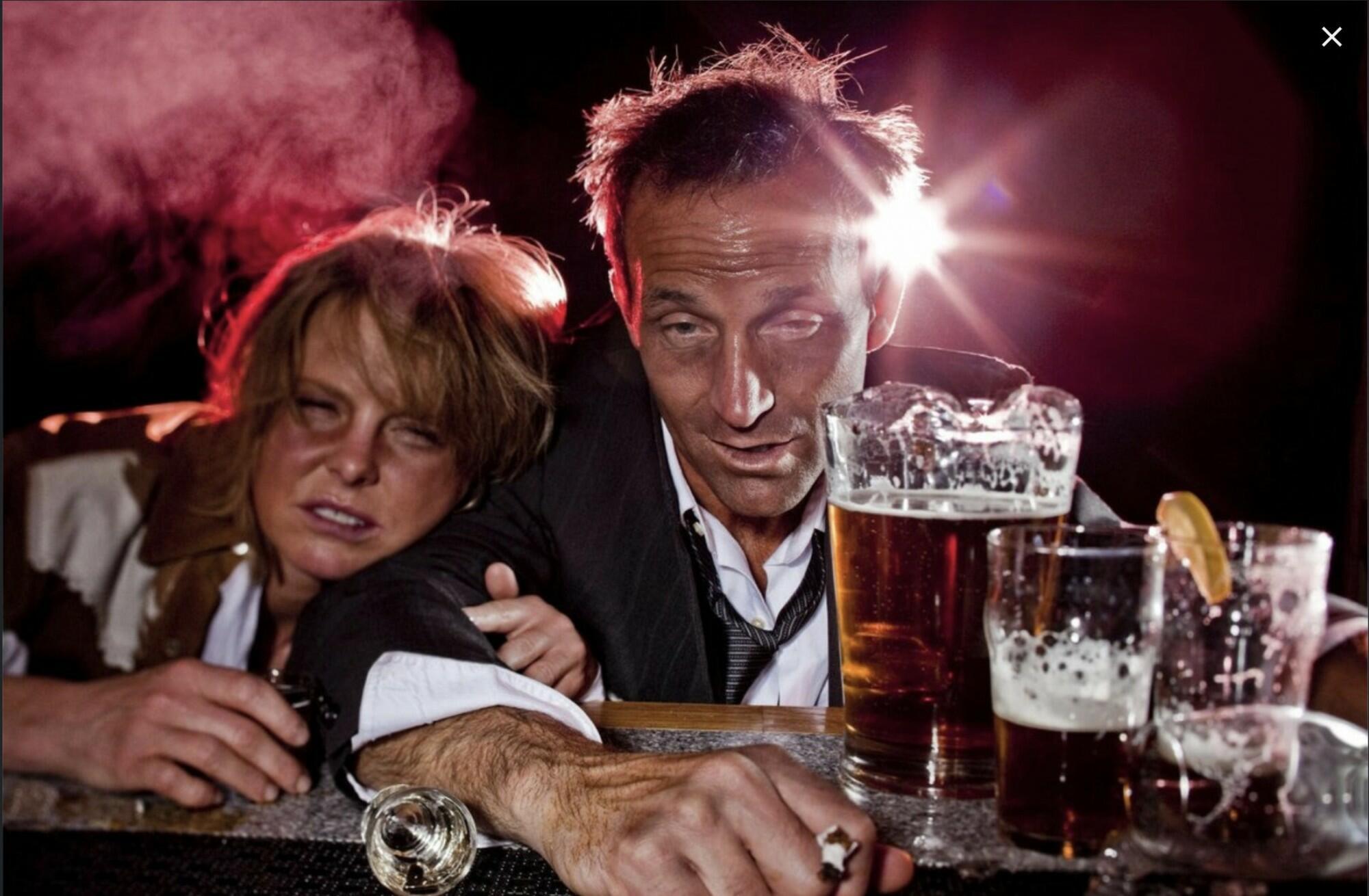 Ответ поэту - Киреев Леонид - БРАТЬЯ АЛКОГОЛИКИ