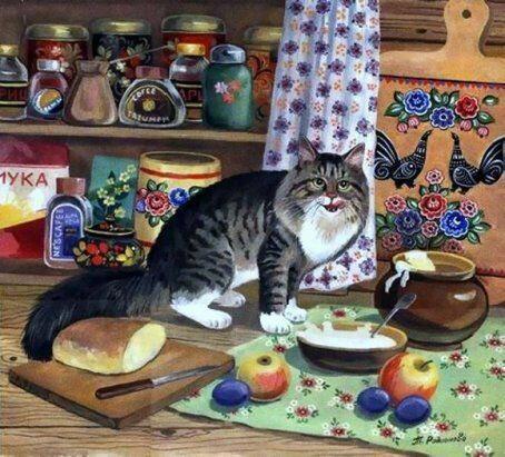 Котя - хитрый хитрован