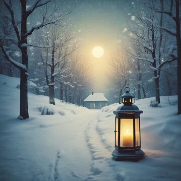 Заснеженный путь