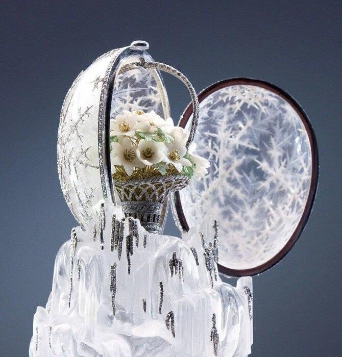 Фаберже - Зимнее яйцо