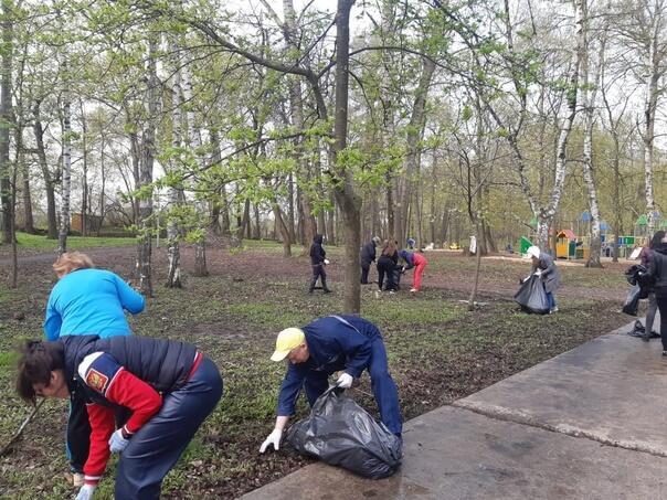 В РОЩЕ ПОД ДОЖДЁМ