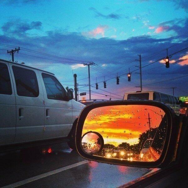 таких два разных неба