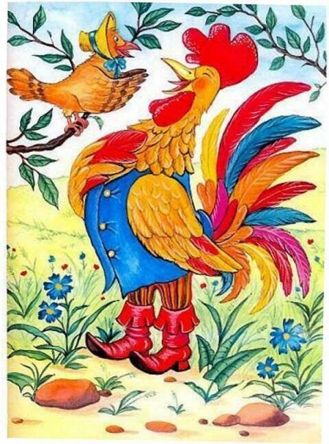 КУКУШКА ХВАЛИТ ПЕТУХА