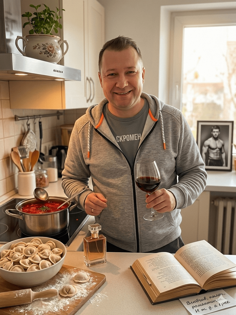 Коротко о себе