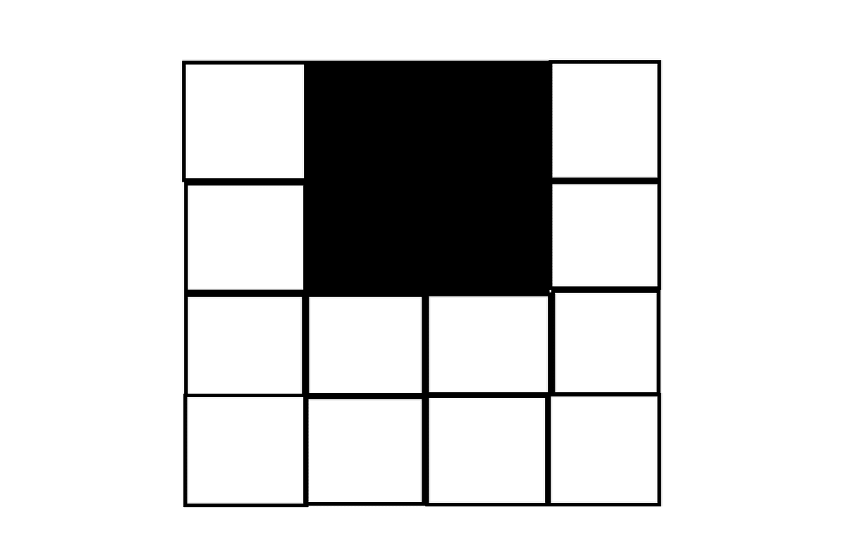 Белый квадрат