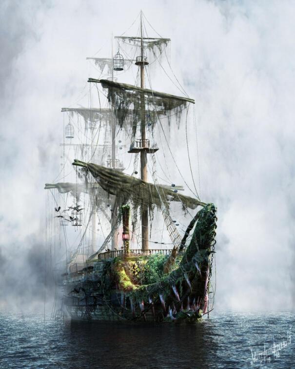 летучий голландец