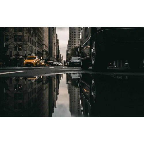 Вальс "Машин поток, широких улиц"