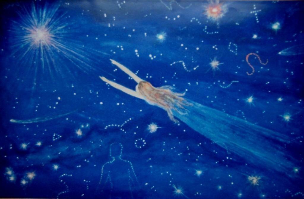 Улетаю в космос...