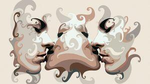 Разбитая на части