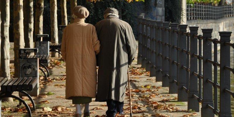 Наши старики.