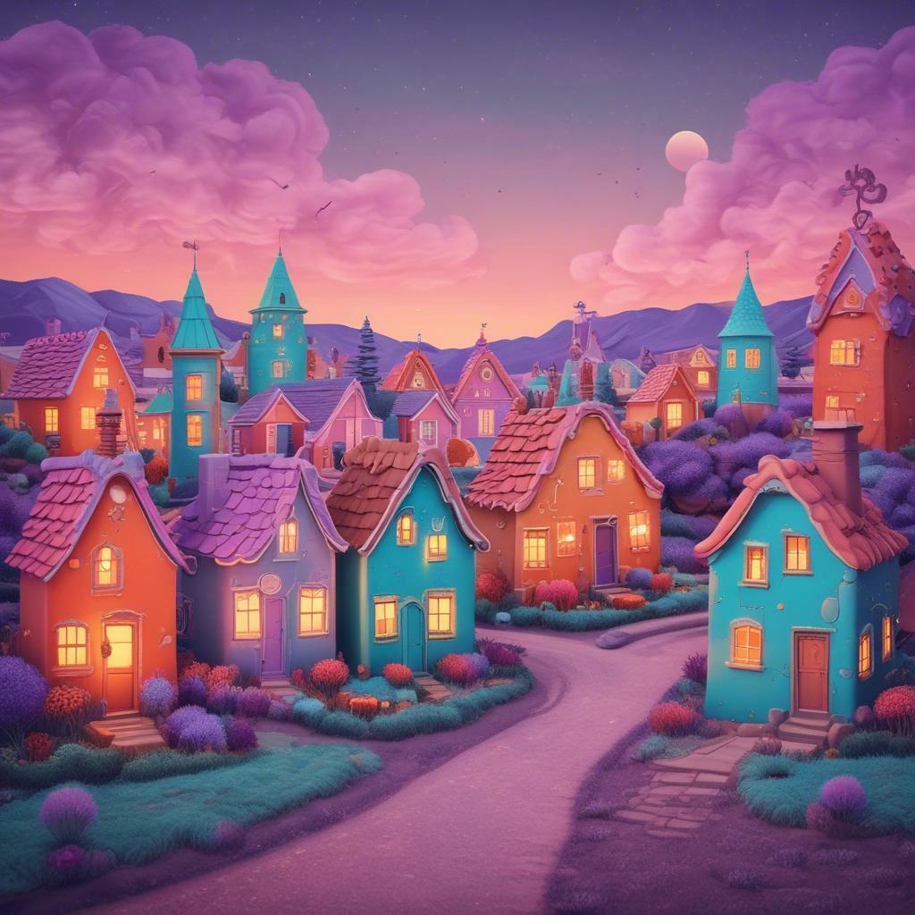 Фиолетовое