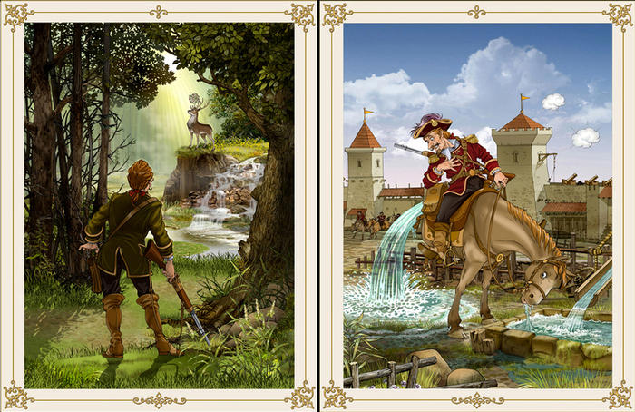 Барон Мюнхгаузен