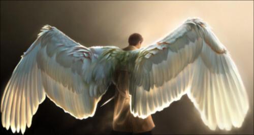 Ангел и люди