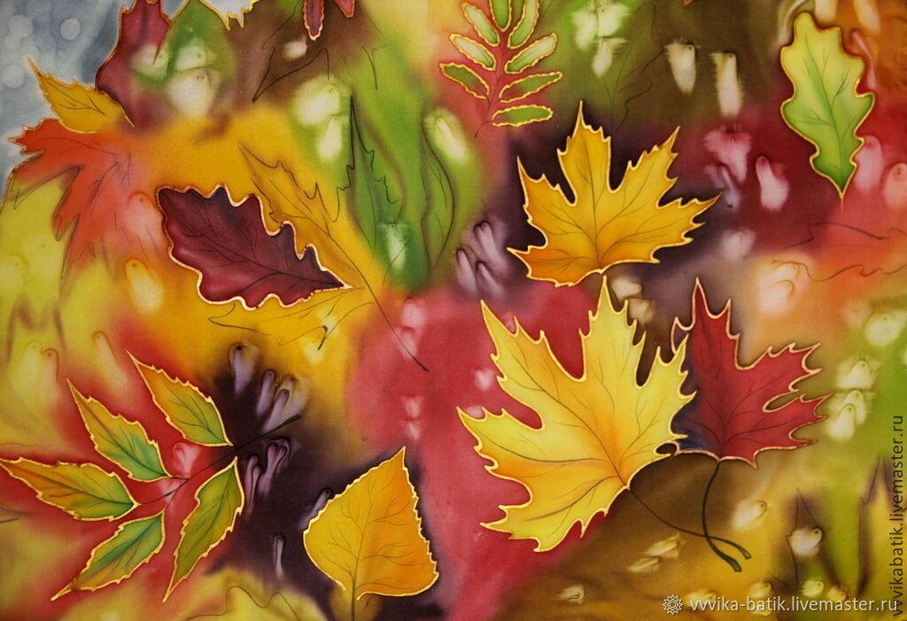 Осень и поэтесса