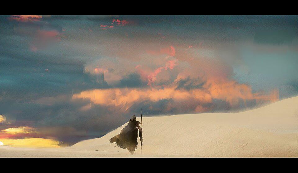 одинокий странний