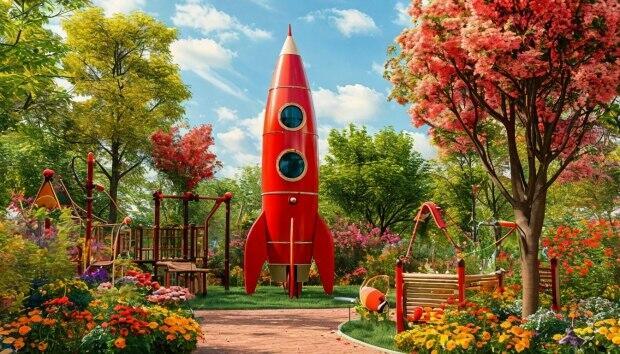 Ракета. Воздушные шарики детства /Проза/