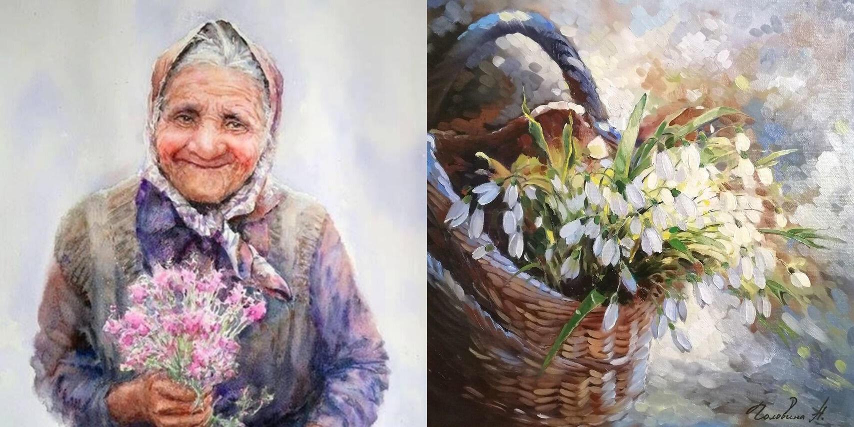 ПОДСНЕЖНИКИ.