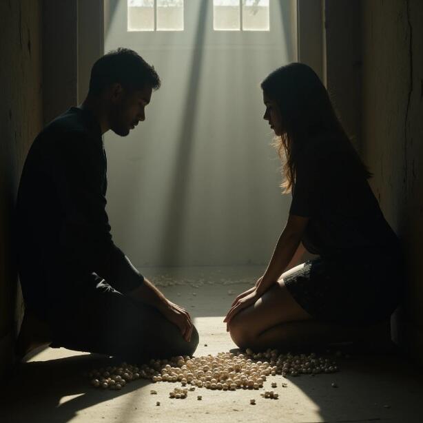 Жемчуга любви разбиты