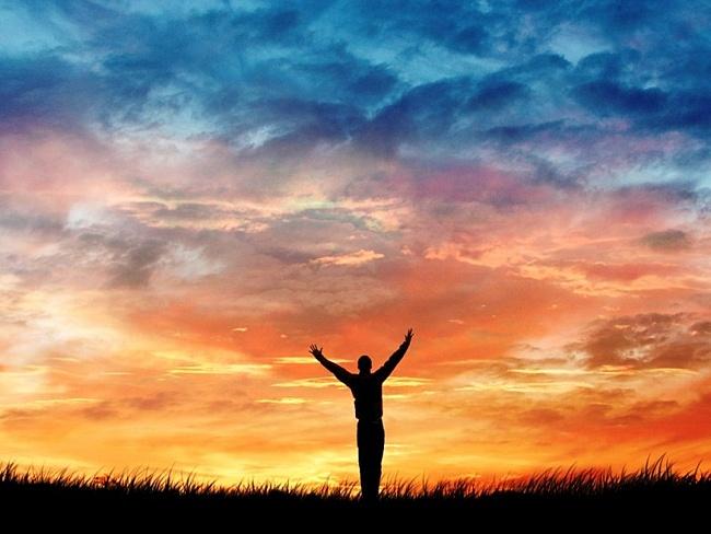 Улыбкой встретить рассвет.