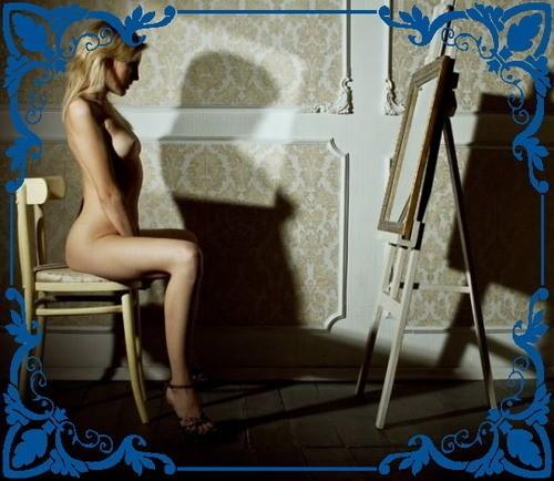 Икс зарисовки - В тёплый сумрак у мольберта ... ( 18 + )