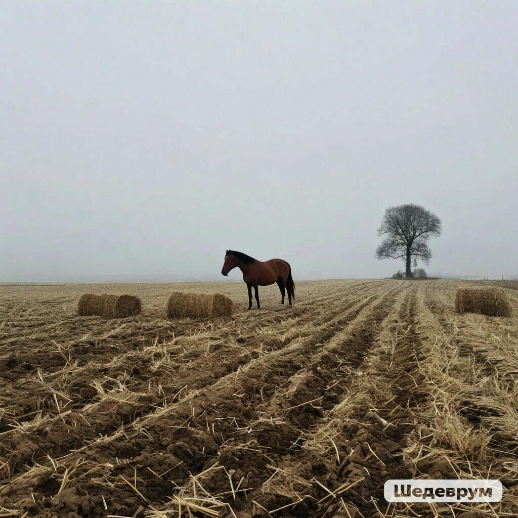 Конь. Хокку