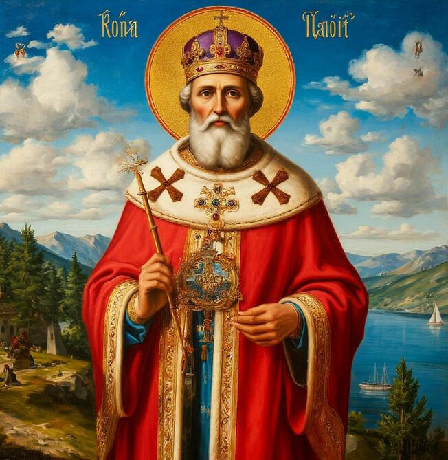 Святые угодники молитесь о нас