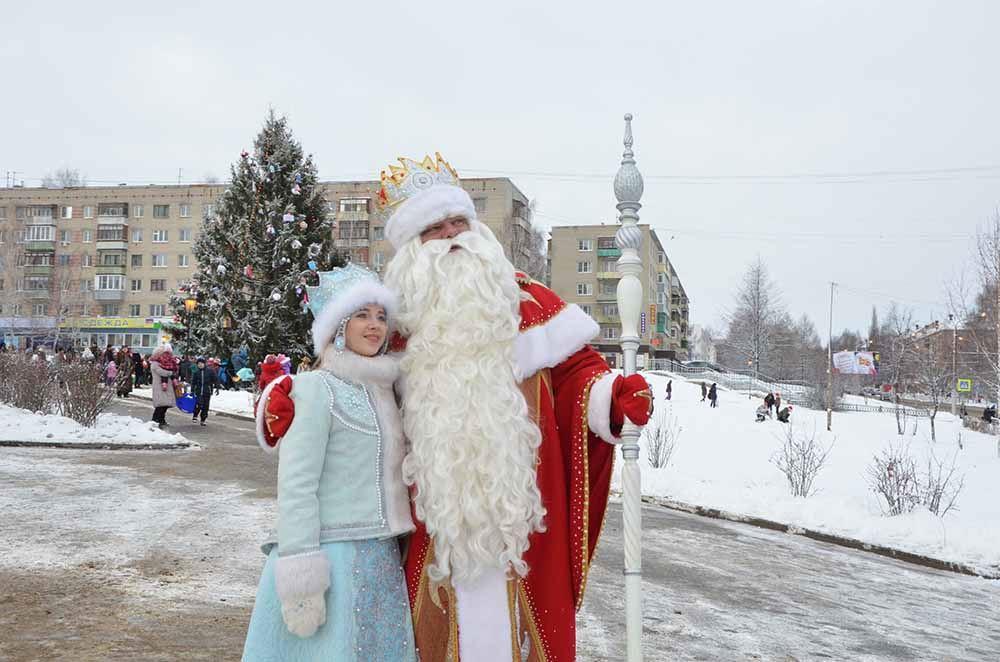 Кострома - родина Снегурочки.