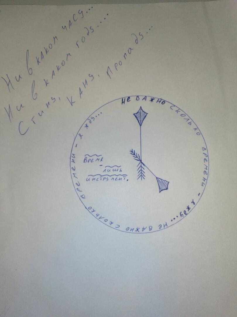 Ни в каком часу, ни в каком году.