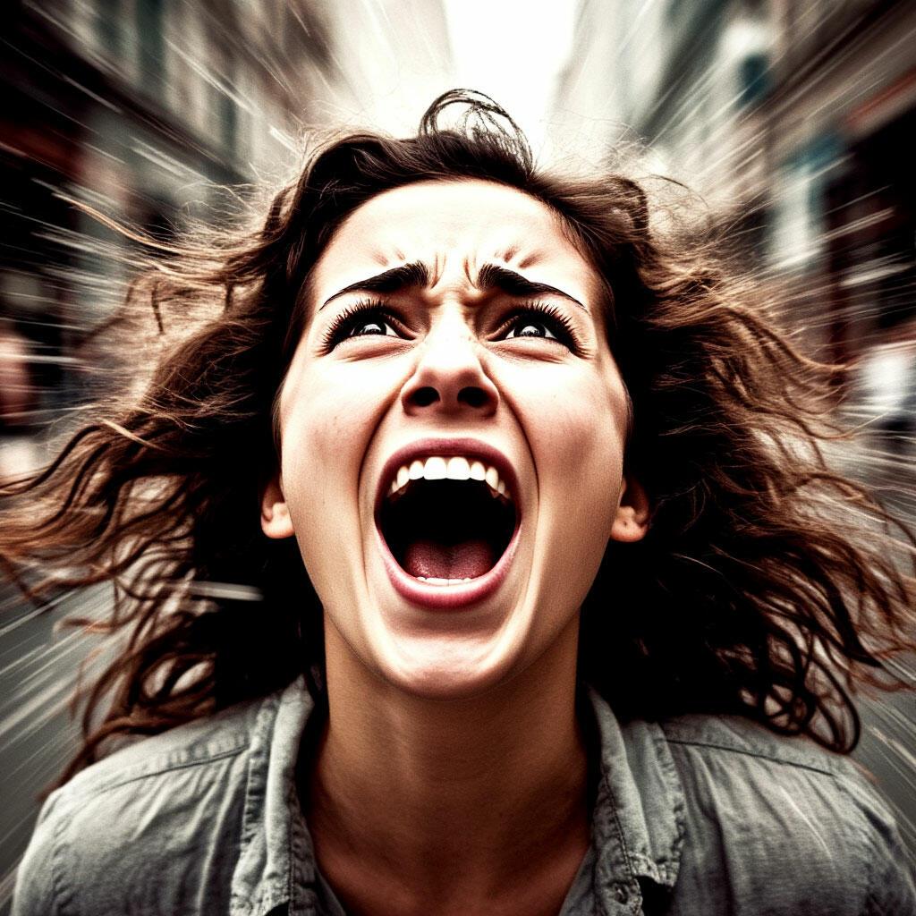 Только не кричи!