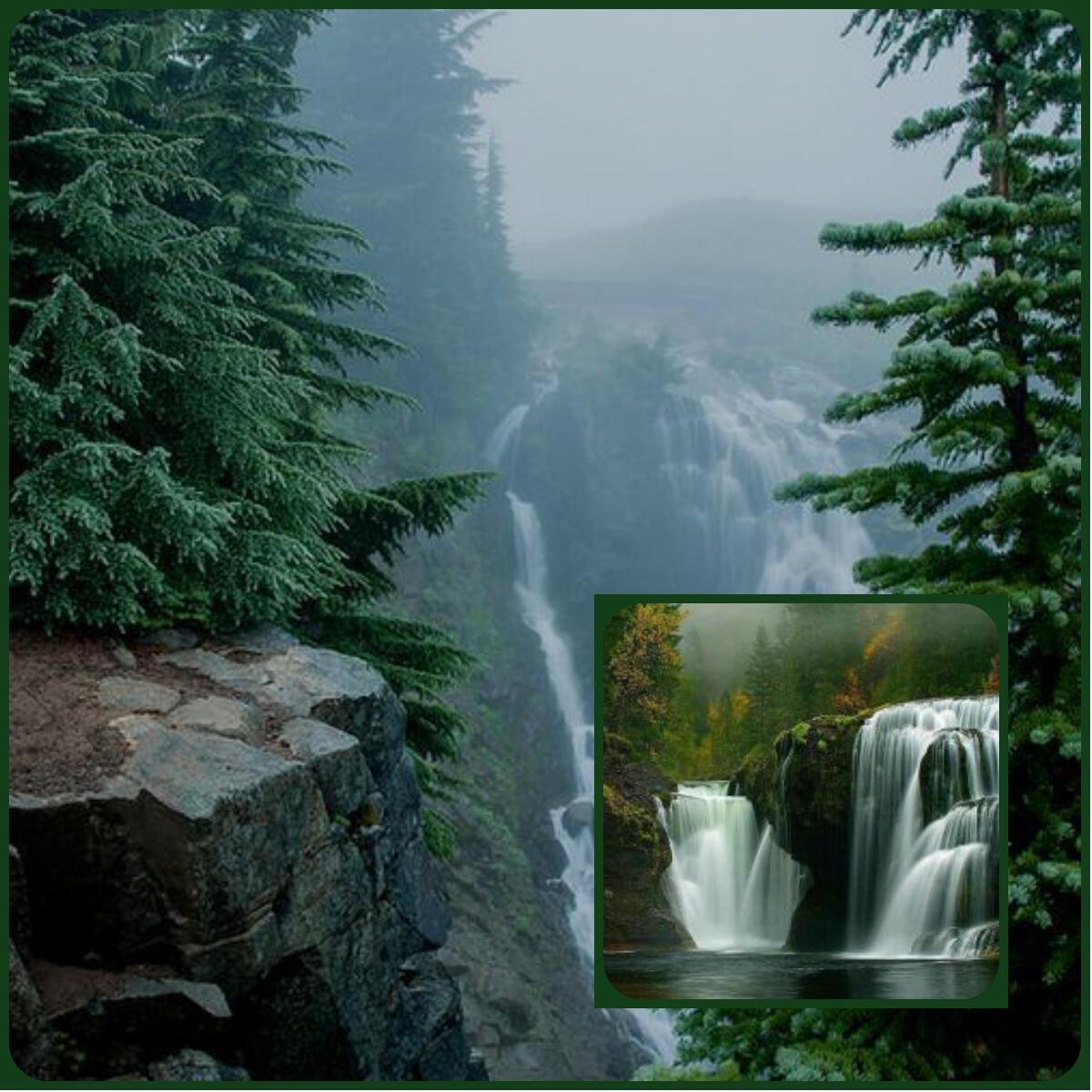 Поток фантазии, как в горной речке